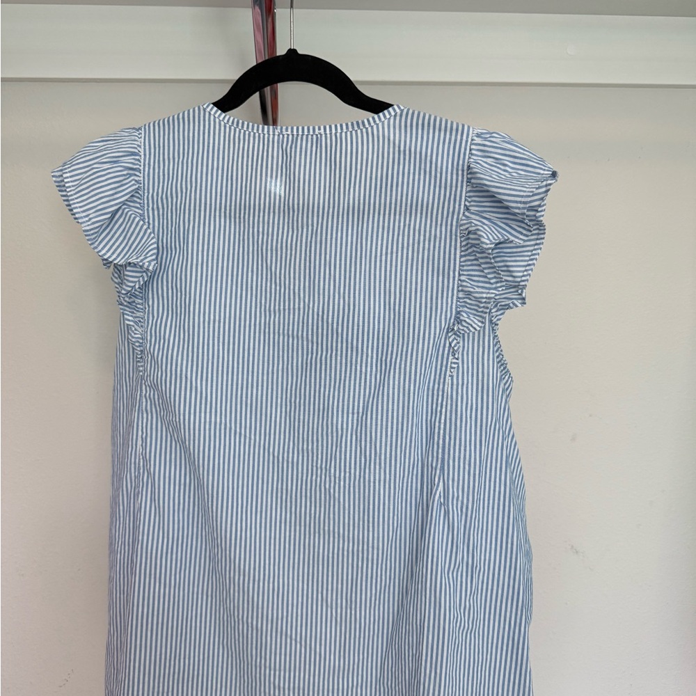 J. Crew Coral and Green Eyelet Blouses Bundle - Picture 9 of 10